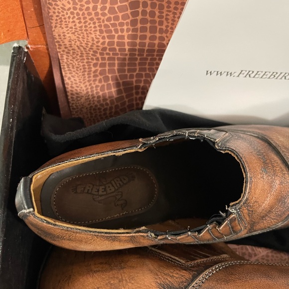 Freebird booties - Picture 3 of 7